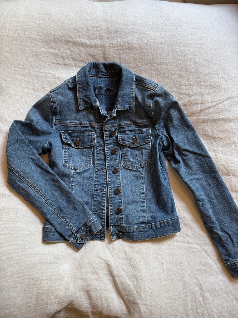 Kut from the Kloth Medium Blue Denim Jean Jacket